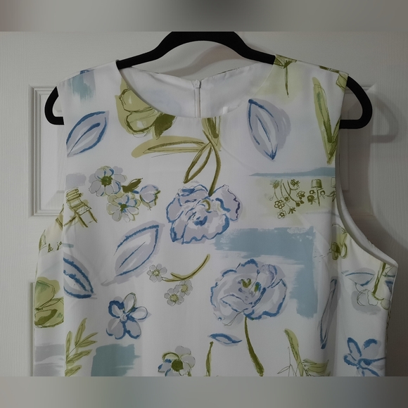 Y2K Plus Floral Print Dress - Picture 2 of 11